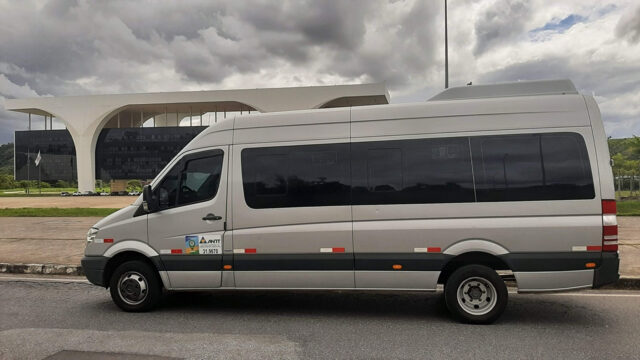 Van Sprinter 515 para fretamento