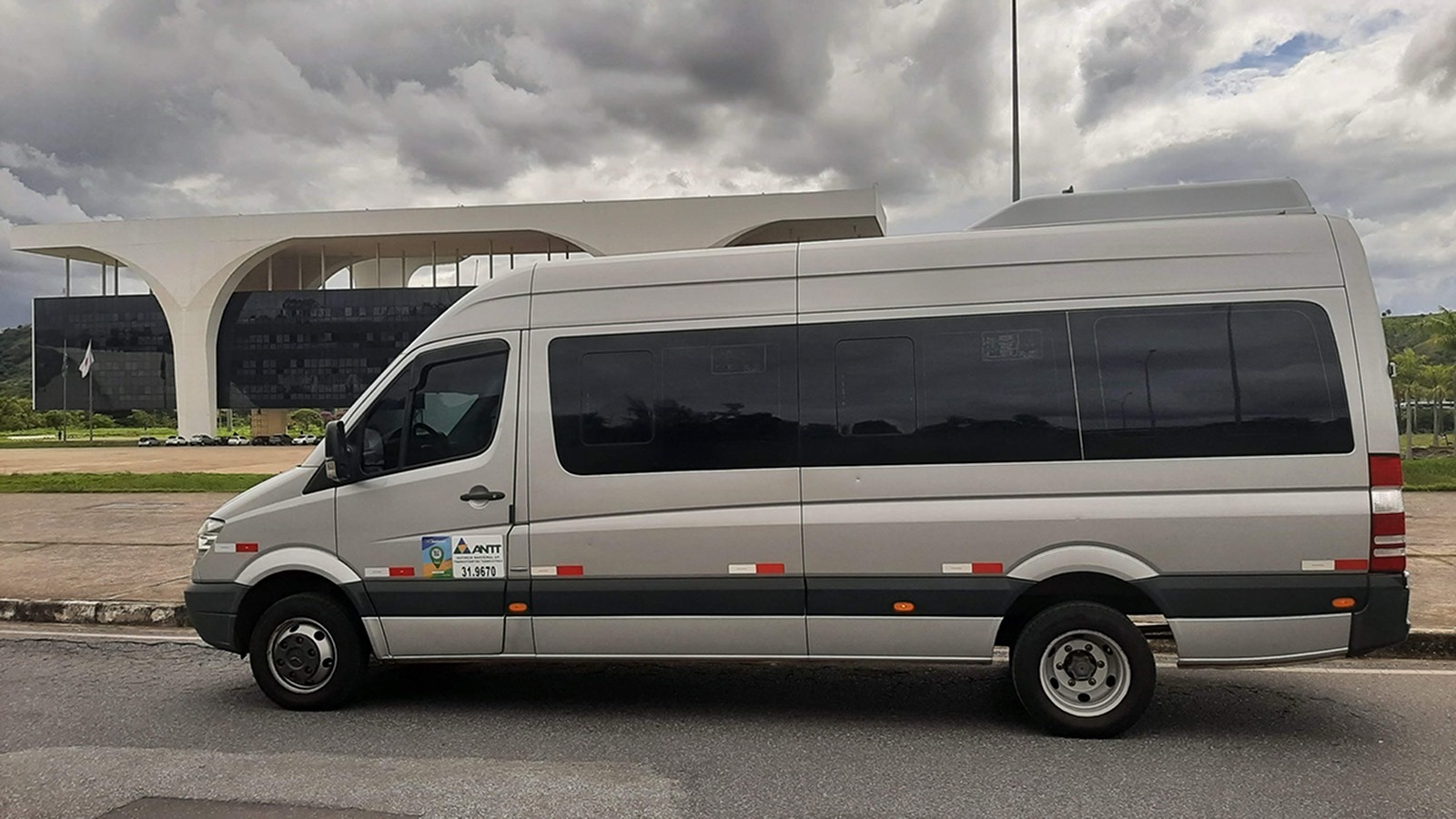 Van Sprinter 515 para fretamento